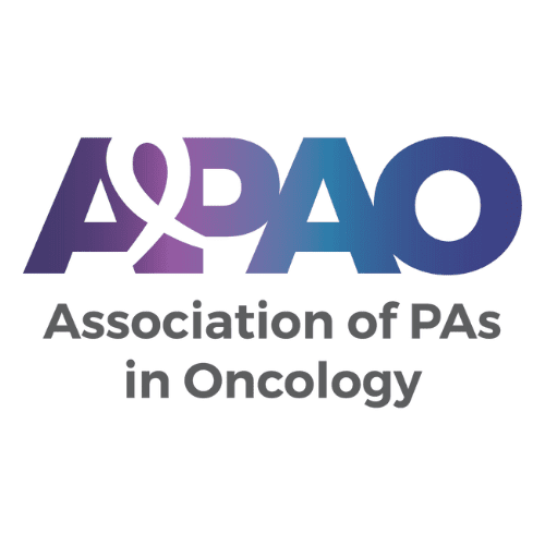 Association of PAs in Oncology (APAO) logo