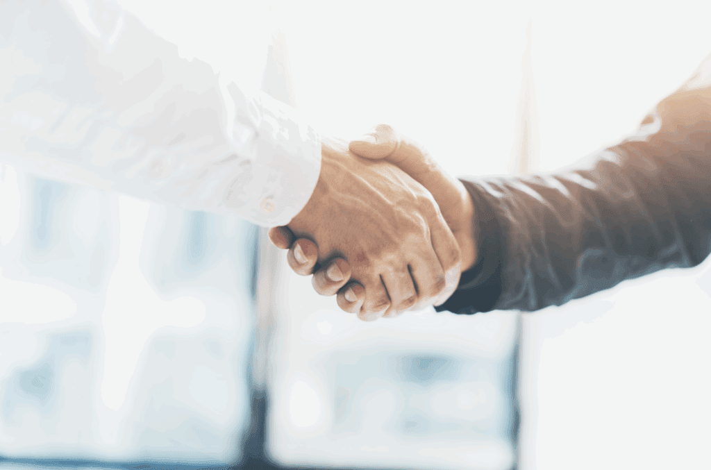 handshake image