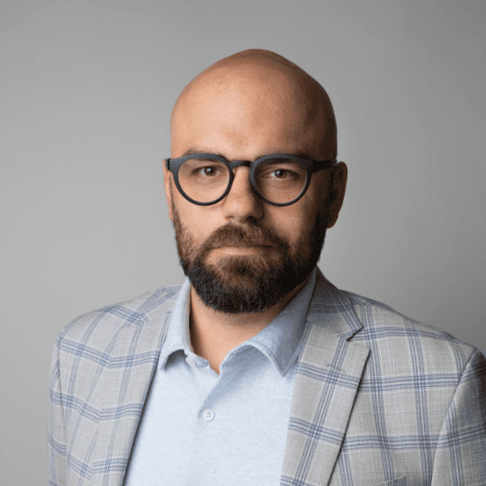 Jonas Fridrichsen- VP Sales and Marketing